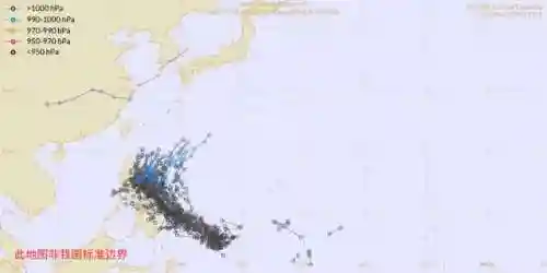 实时台风路径(深圳台风网 2.0 shenzhentyphoon 台风查询)插图2