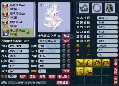 175固伤阵容搭配(175法系带什么套装最好)插图16
