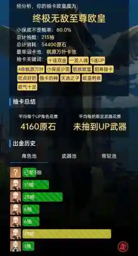 原神金卡阵容搭配攻略(原神全5星阵容如何搭配)插图1
