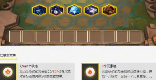 极地元素使阵容搭配(灵魂使者配什么阵容比较强)插图2