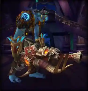 魔兽世界猎人幻化武器(wow猎人必刷幻化)插图11