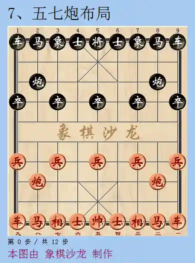 象棋进攻阵容搭配表(象棋编排对阵表)插图6