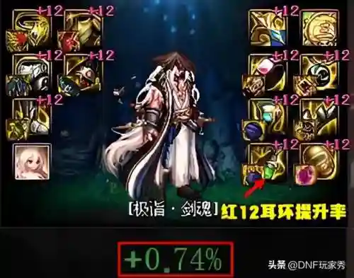 dnf强化12必成(DNF强化10上11概率)插图6