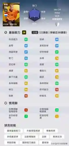 实况巴蒂斯图塔阵容搭配(实况足球8阵型推荐)插图3