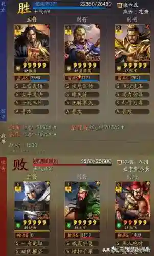 张角最强骑兵搭配阵容推荐(三战张角最强阵容)插图5
