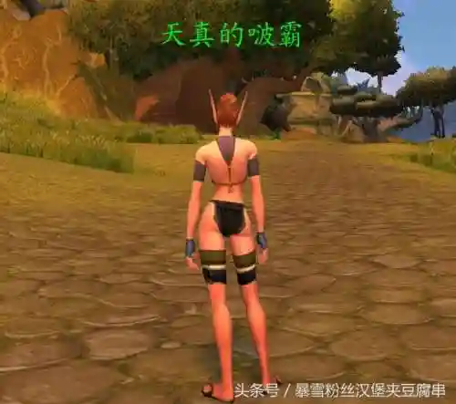 魔兽世界布甲三角裤(女血精灵布甲幻化最好看)插图2