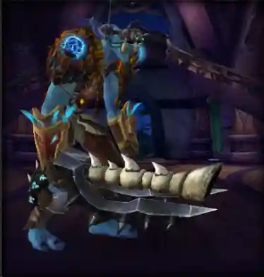 魔兽世界猎人幻化武器(wow猎人必刷幻化)插图4