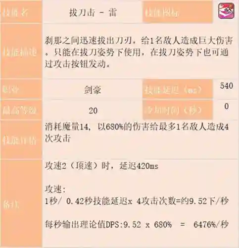 冒险岛为什么没人玩剑豪(冒险岛剑豪完美核心搭配)插图26