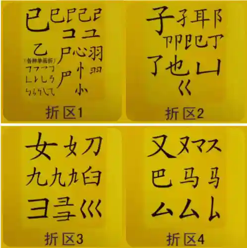 五笔字根表图片(五笔打字初学者怎么练)插图9