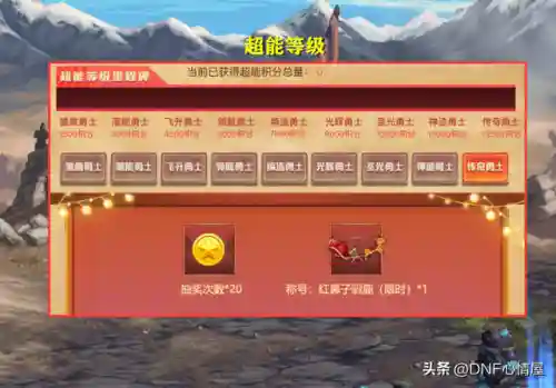 地下城星光独角兽(dnf手游领到了星光独角兽)插图4