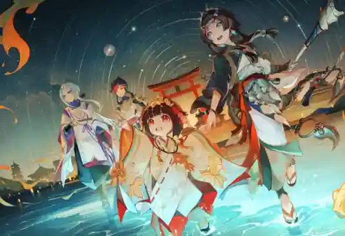 阴阳师周年庆(阴阳师每年五月份式神)插图1