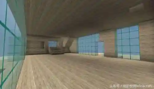 我的世界小型木屋别墅(mc简易生存小木屋)插图7