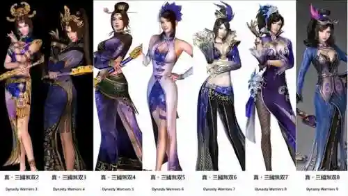 真三国无双5全人物点评(真三国无双5角色强度)插图1