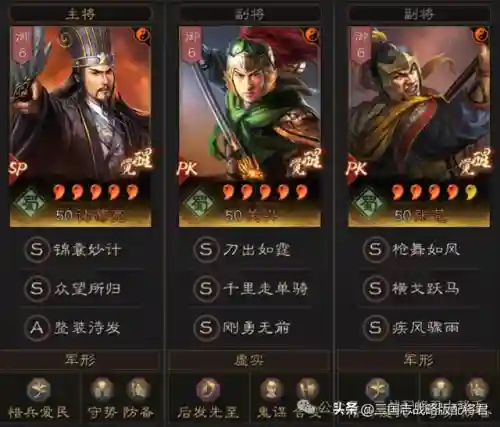 马超关羽怎么选择阵容搭配(关羽赵云马超怎么配技能)插图8