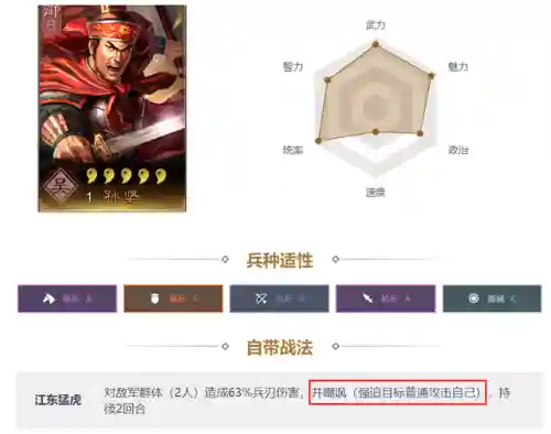 孙策神仙搭配什么阵容最好(孙策孙坚最强阵容)插图6