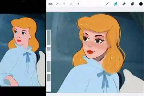 给公主化妆(二次元化妆)插图7