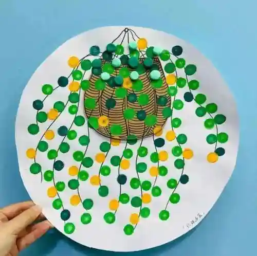 儿童画画大全简单漂亮(7一9岁儿童画春天来了)插图25