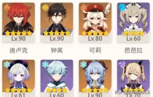 深渊平民满星阵容搭配(原神深渊配队推荐平民)插图4