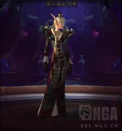 魔兽世界布甲头部幻化(魔兽世界最漂亮的角色)插图61