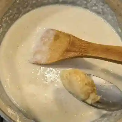 奶油玉米浓汤怎么做(正宗奶油蘑菇汤怎么做)插图7