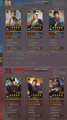 五谋臣阵容搭配攻略(五谋臣最佳战法搭配)插图5