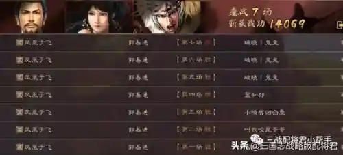 马超最强阵容搭配攻略(马超配什么阵容)插图6