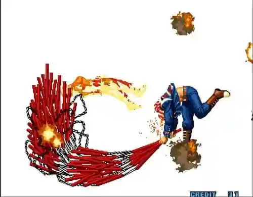 拳皇2002超必杀出招表(拳皇97绝招大全 图解)插图18