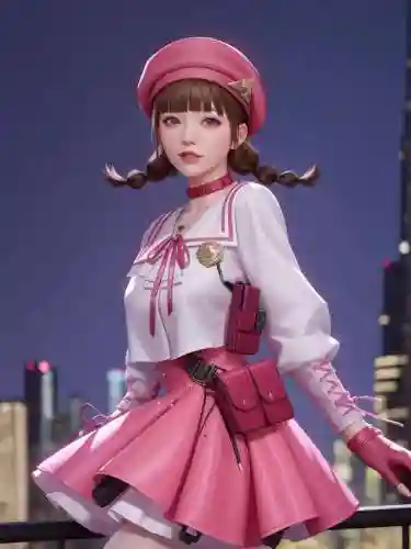穿越火线美女(穿越火线女生去掉小内皮肤的方法)插图1