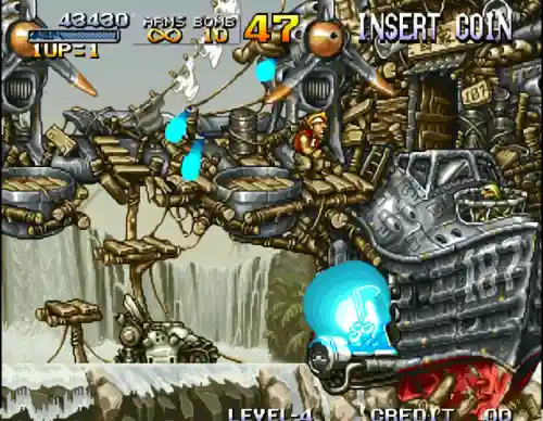 合金弹头单机版无限币(合金弹头无限金币版 360浏览器)插图1