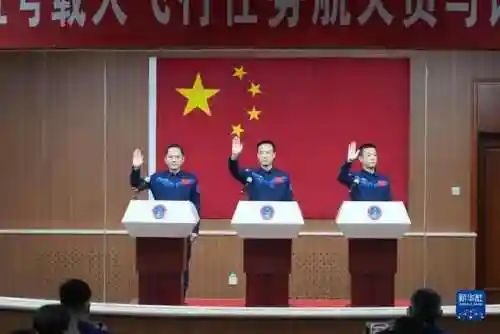 神舟十五号即将出征太空(2023年神舟十七号)