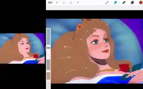 给公主化妆(二次元化妆)插图8