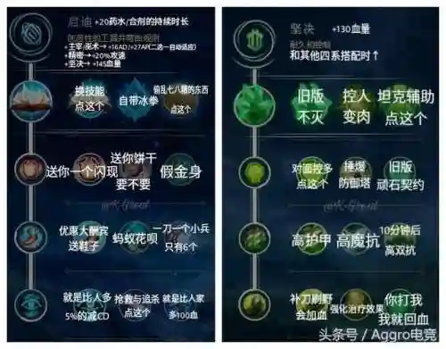 英雄联盟最新符文图解(lol符文介绍详细图解)插图3