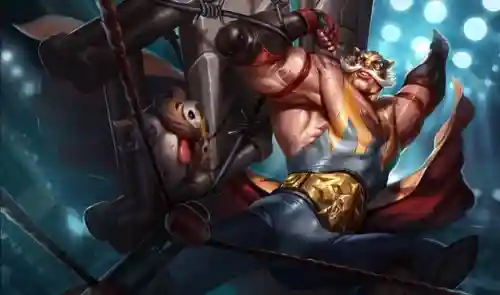 英雄联盟布隆(lol官方公认最难十个英雄)插图1