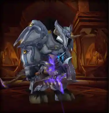 魔兽世界长柄武器幻化排行(魔兽幻化最拉风双手武器)插图6