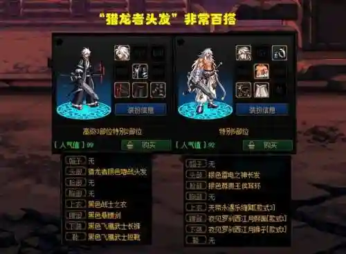 dnf鬼剑士时装排行榜(鬼剑士天空套的获取方式)插图5