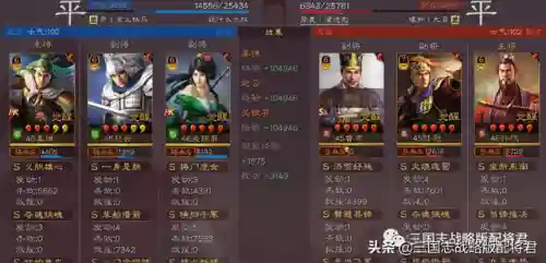 征战王权战法推荐阵容搭配(征战王权攻略)插图2 征战王权战法推荐阵容搭配(征战王权攻略)插图2