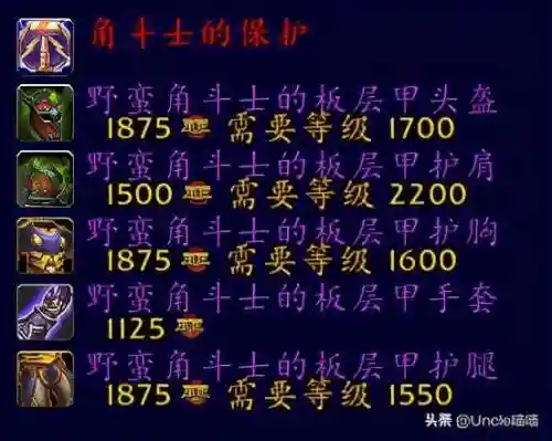 魔兽世界圣骑士套装大全一览(圣骑士幻化套装大全)插图27