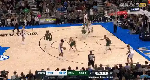 76人逆转雄鹿(NBA雄鹿)插图5