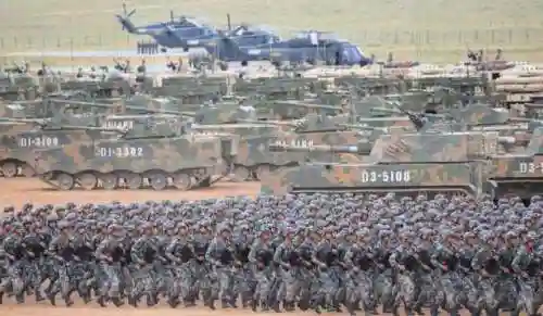 中国进入一级战备状态了吗(2024年中国会发生战争)