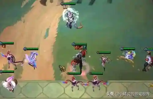 凯影劫阵容搭配(云顶之弈疾速射手阵容)插图4