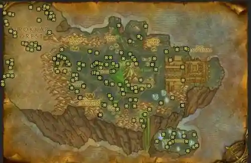 地狱火半岛采矿路线(狱石矿怎么挖)插图5