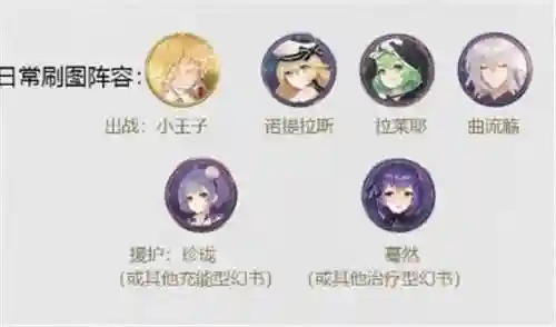 小王子的阵容搭配(小王子游戏通关攻略)插图1