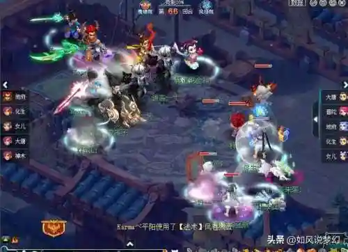 梦幻西游2020阵容搭配(梦幻西游最强伙伴阵容)插图9