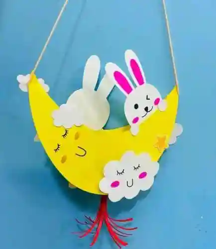 儿童画画大全简单漂亮(7一9岁儿童画春天来了)插图8