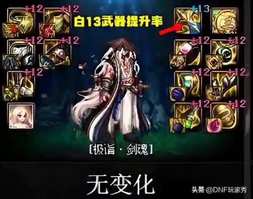 dnf强化12必成(DNF强化10上11概率)插图2