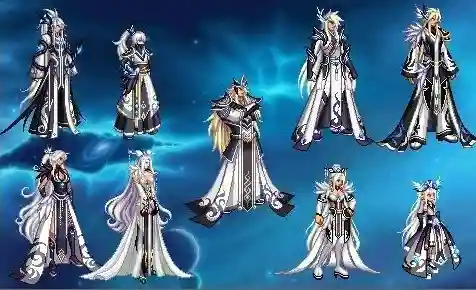dnf女枪手天空套1到12套外观图片(第1～12期稀有装扮图片)插图8