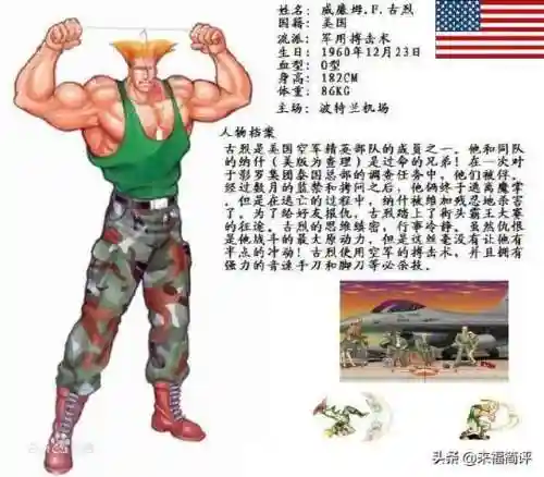 十二人街霸人物介绍(12人街霸人物原型)插图4