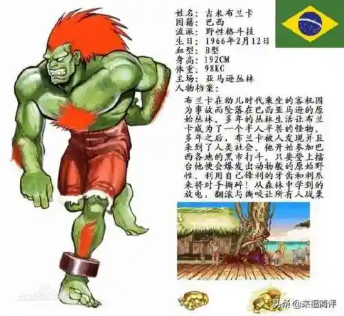 十二人街霸人物介绍(12人街霸人物原型)插图6