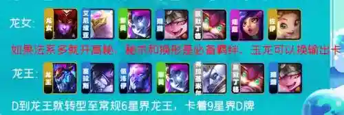 奶妈龙女阵容搭配推荐(梦幻模拟战冰龙女王阵容搭配)插图15