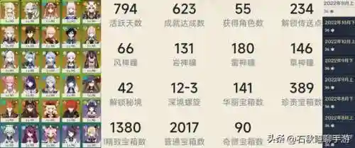 深渊阵容搭配10-2(原神深渊配队推荐平民)插图7